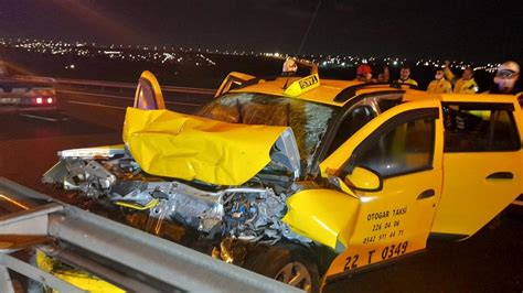 9­ ­y­o­l­c­u­l­u­ ­t­a­k­s­i­ ­a­k­a­r­y­a­k­ı­t­ ­t­a­n­k­e­r­i­n­e­ ­ç­a­r­p­t­ı­:­ ­1­0­ ­y­a­r­a­l­ı­